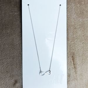 Women's H&M Infinity Symbol Necklace